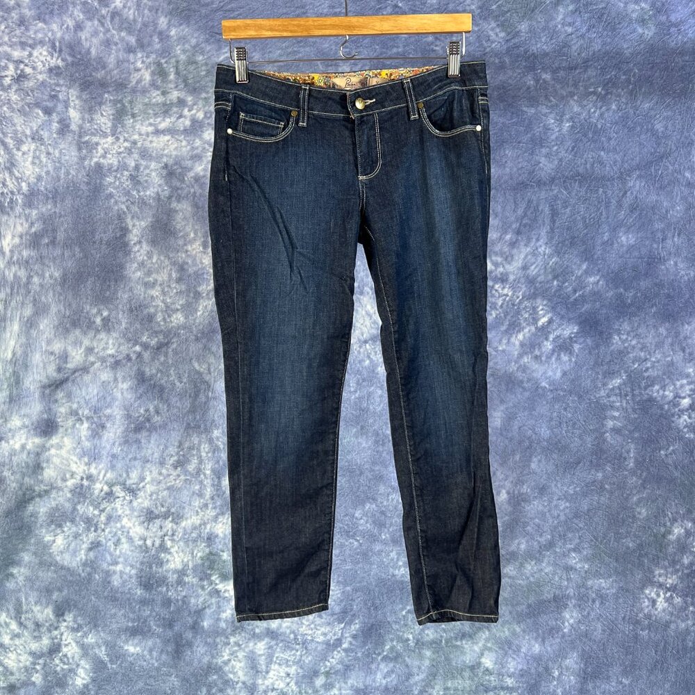 Paige Jeans Venice Cropped Jeans Sz 29